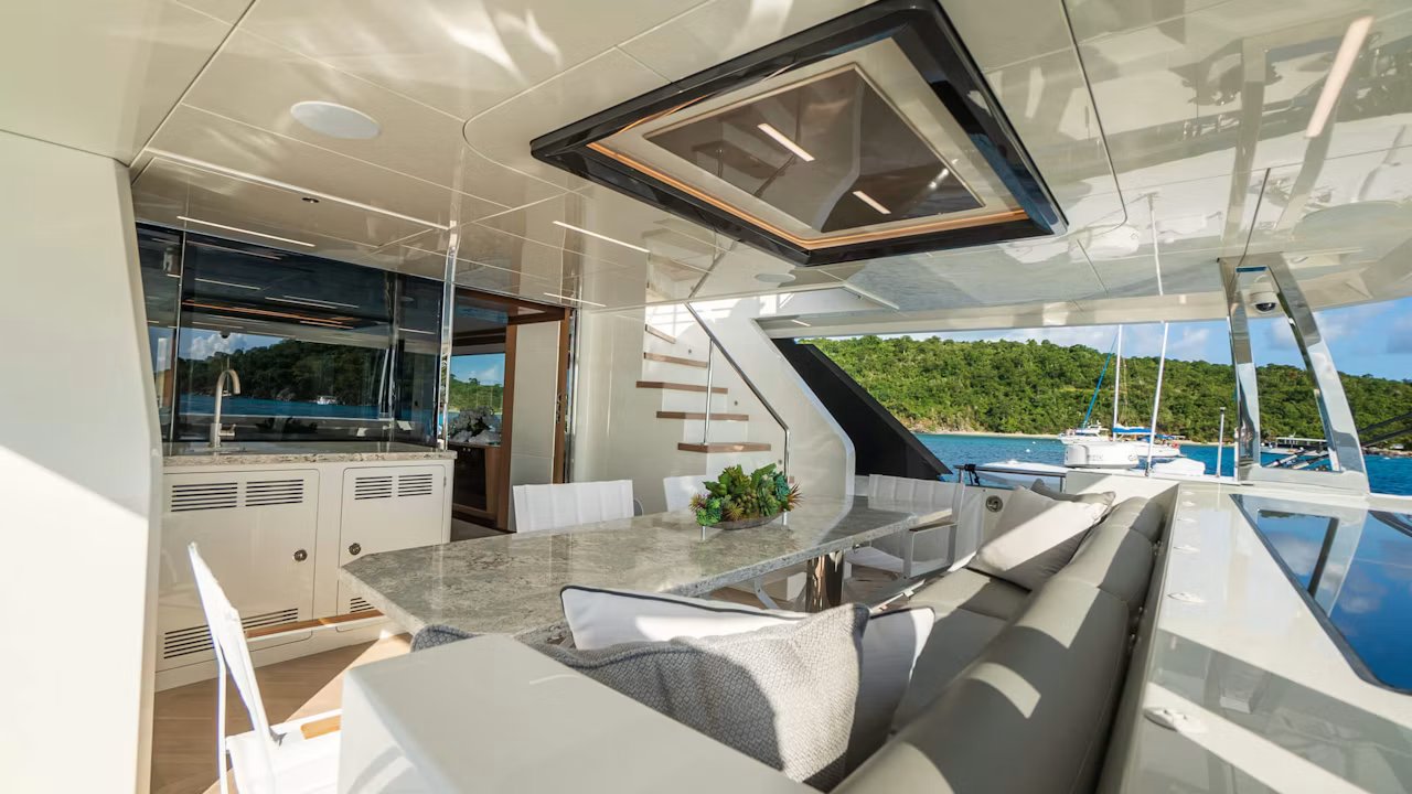 CHILLAXIN yacht detail photo