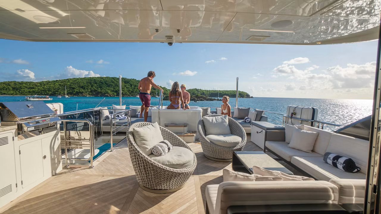 CHILLAXIN yacht detail photo