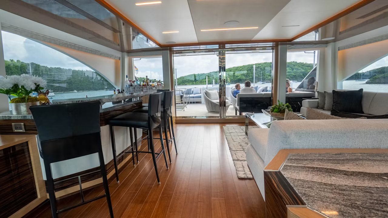 CHILLAXIN yacht detail photo