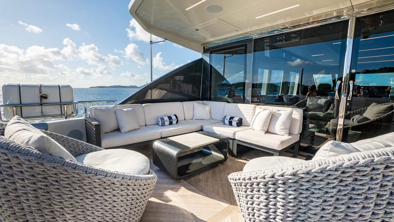 CHILLAXIN yacht detail photo