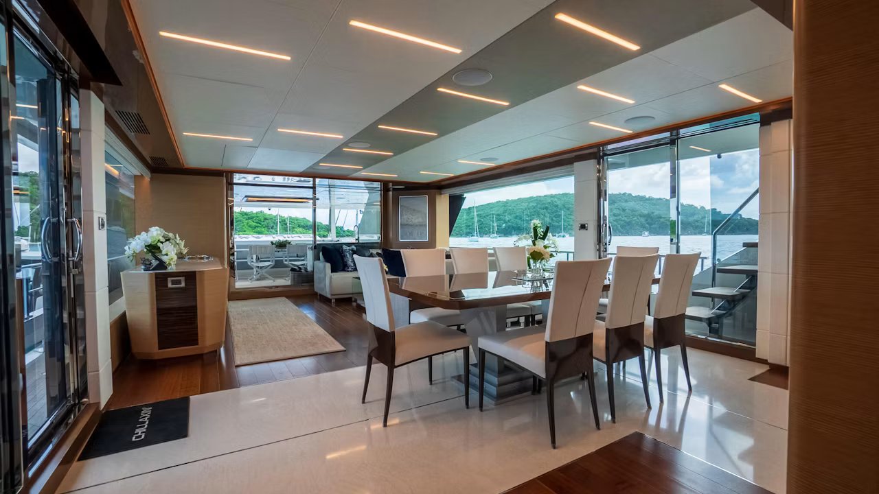CHILLAXIN yacht detail photo