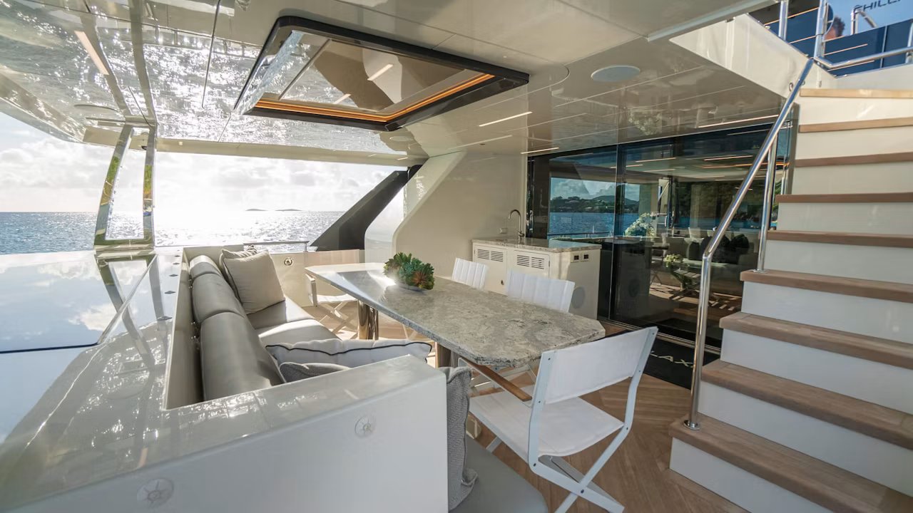 CHILLAXIN yacht detail photo