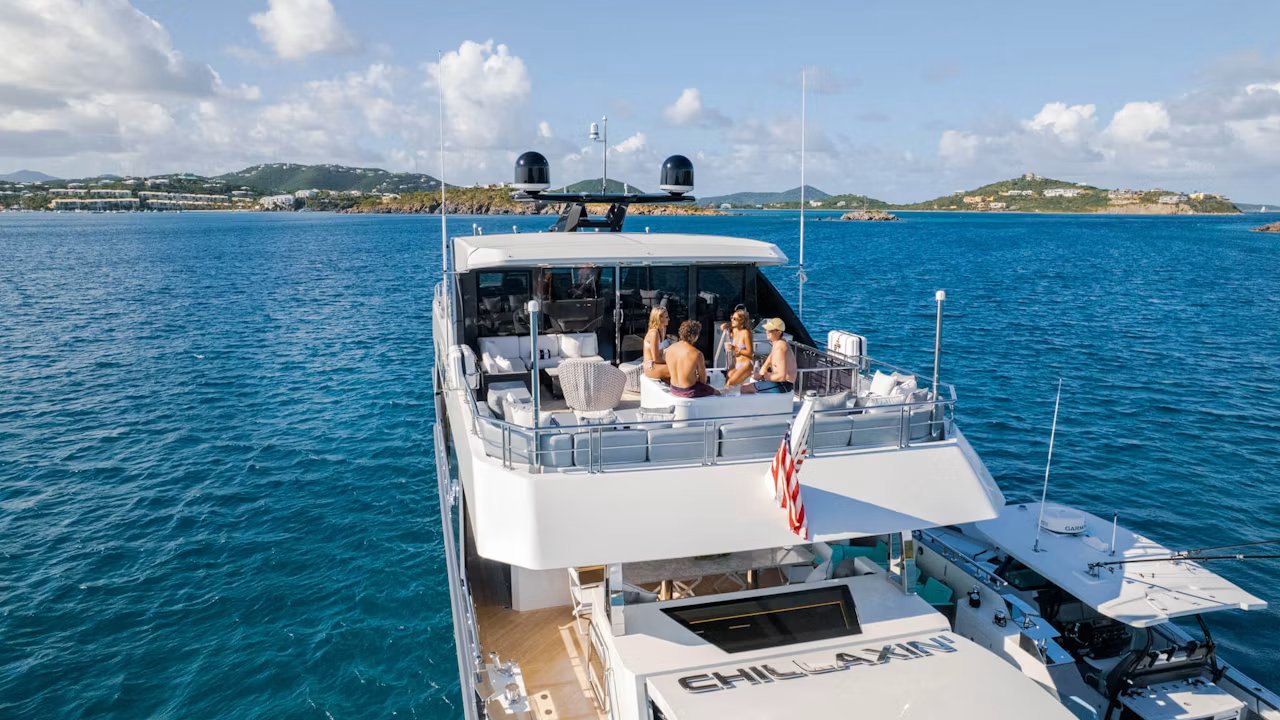 CHILLAXIN yacht detail photo
