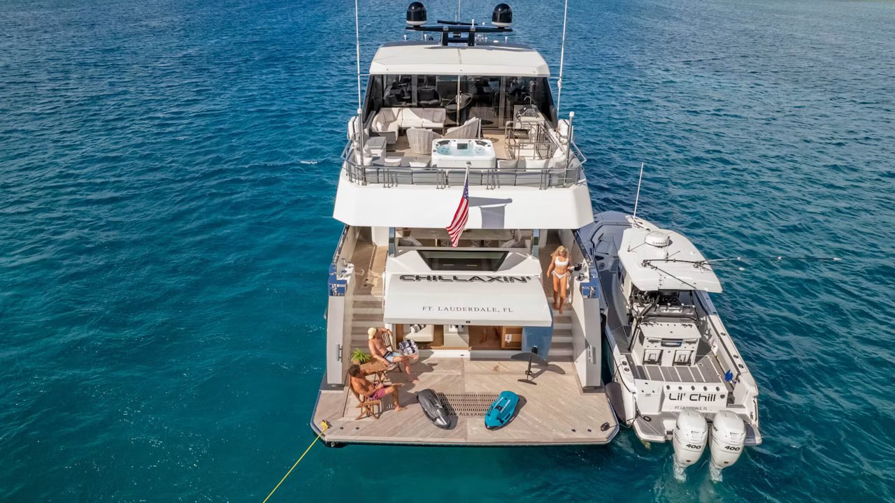 CHILLAXIN yacht detail photo