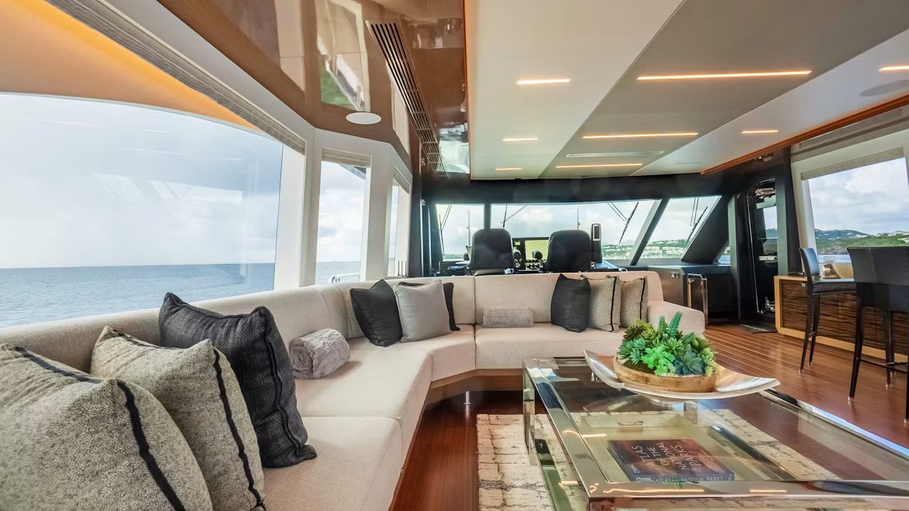 CHILLAXIN yacht detail photo