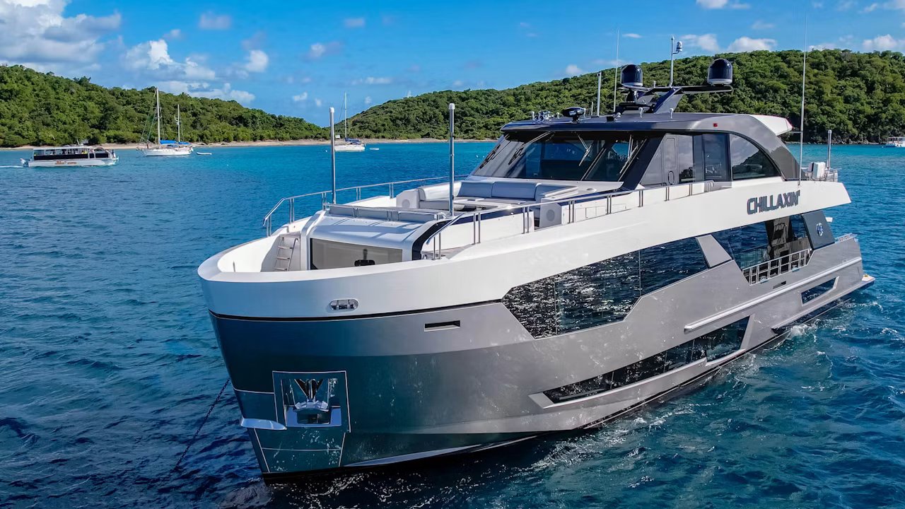 CHILLAXIN yacht detail photo