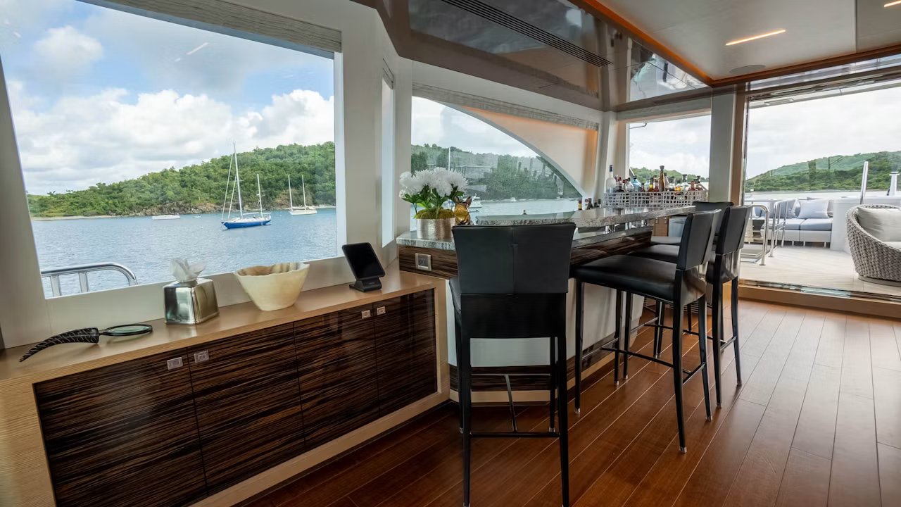 CHILLAXIN yacht detail photo