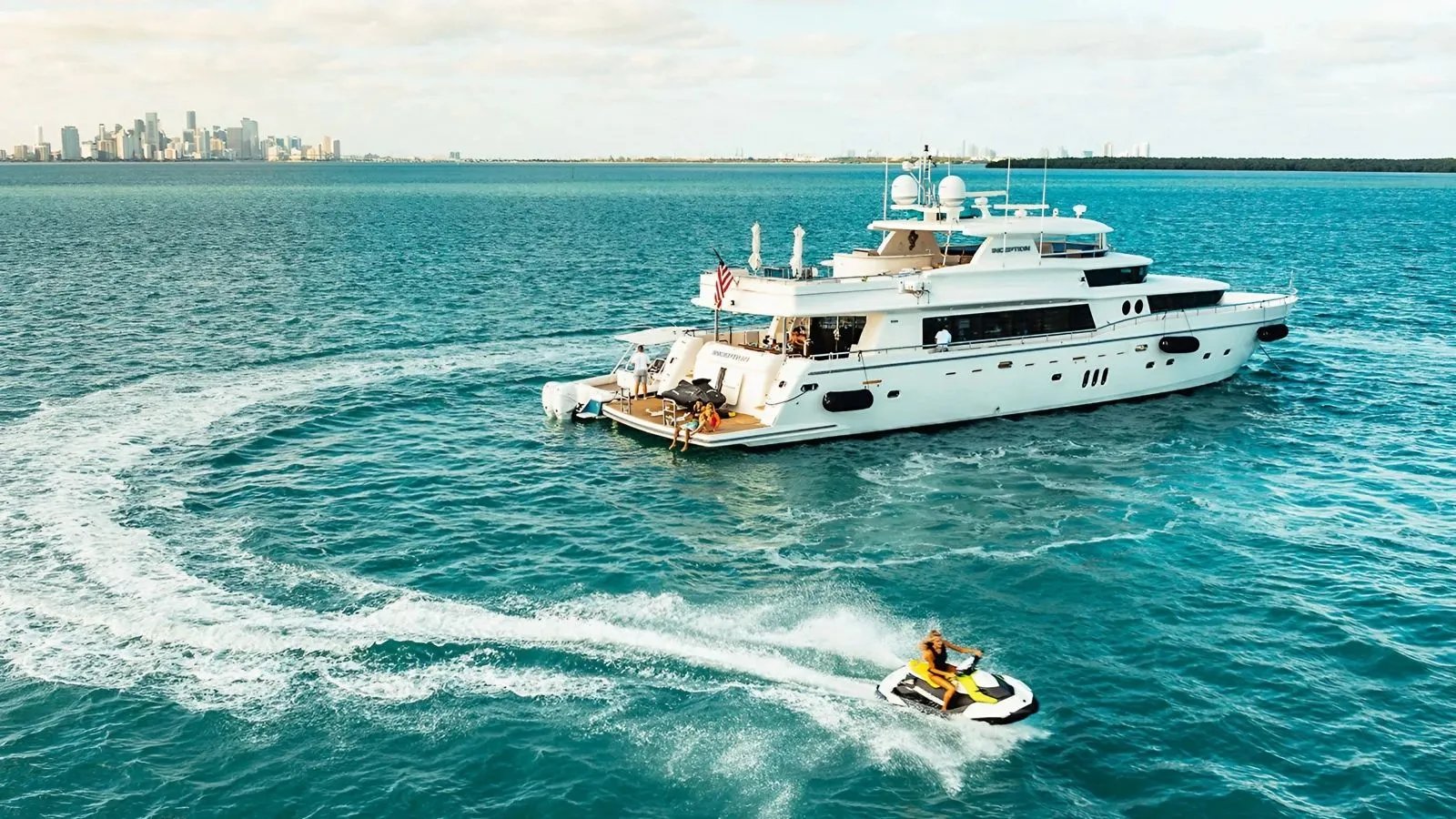 INCEPTION yacht detail photo