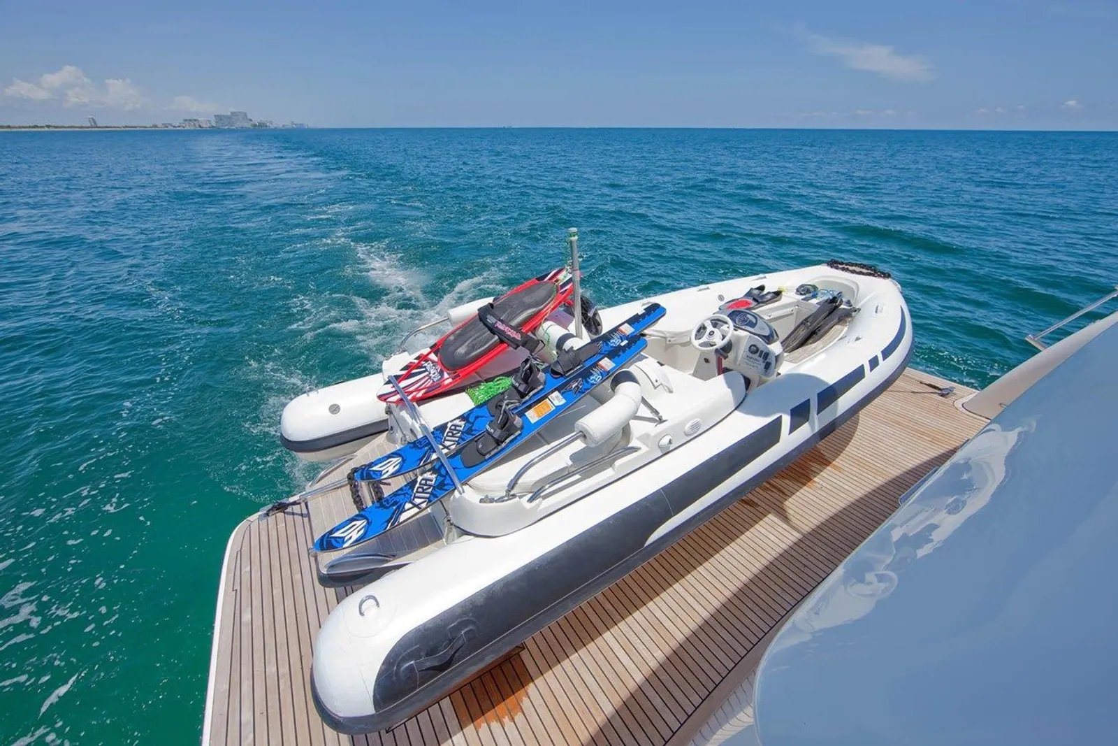 INCEPTION yacht detail photo