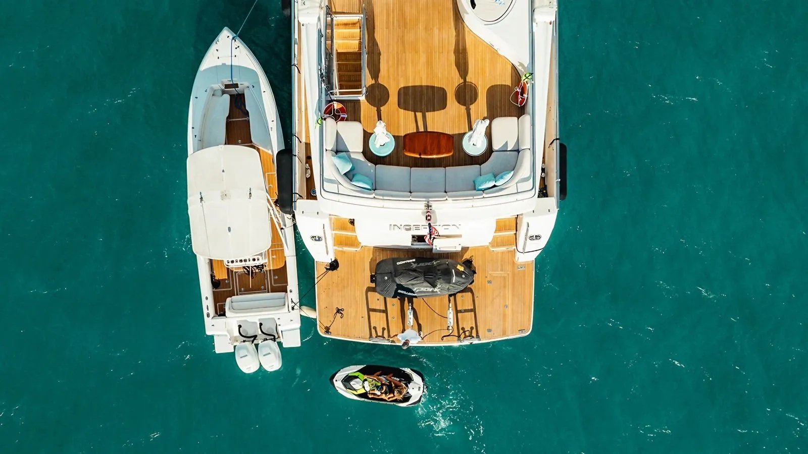 INCEPTION yacht detail photo
