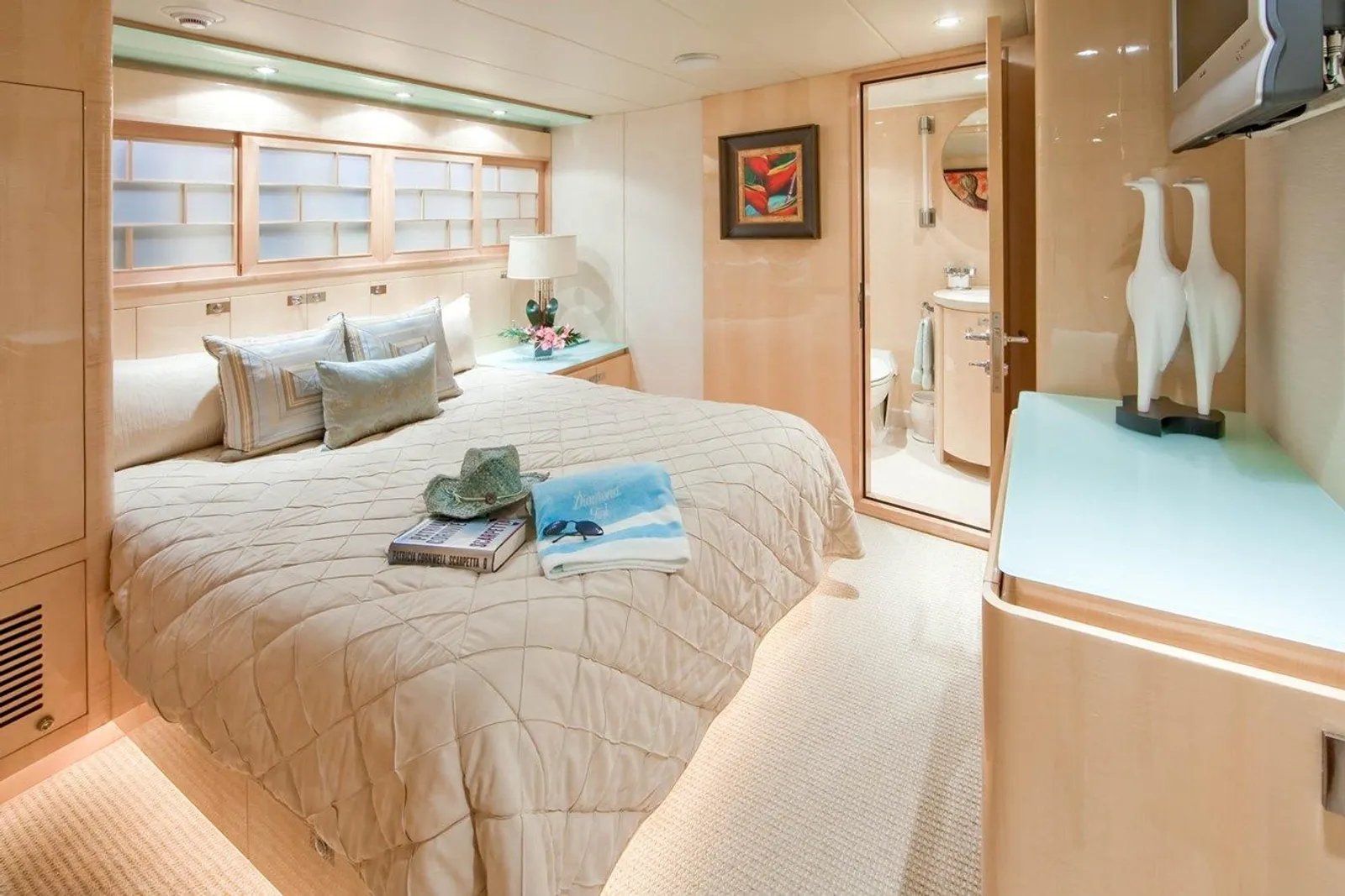 INCEPTION yacht detail photo