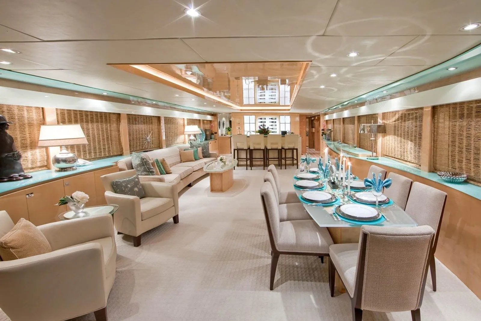 INCEPTION yacht detail photo