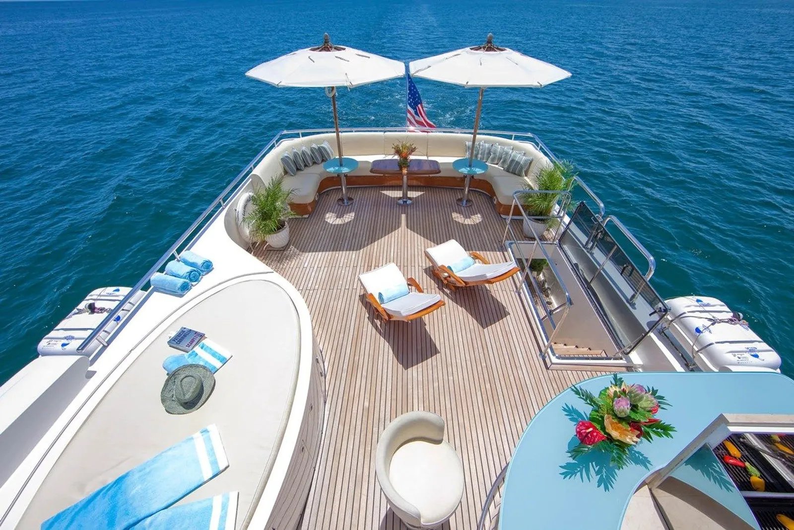 INCEPTION yacht detail photo