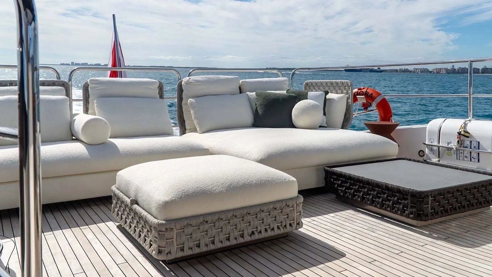NIGORA yacht detail photo