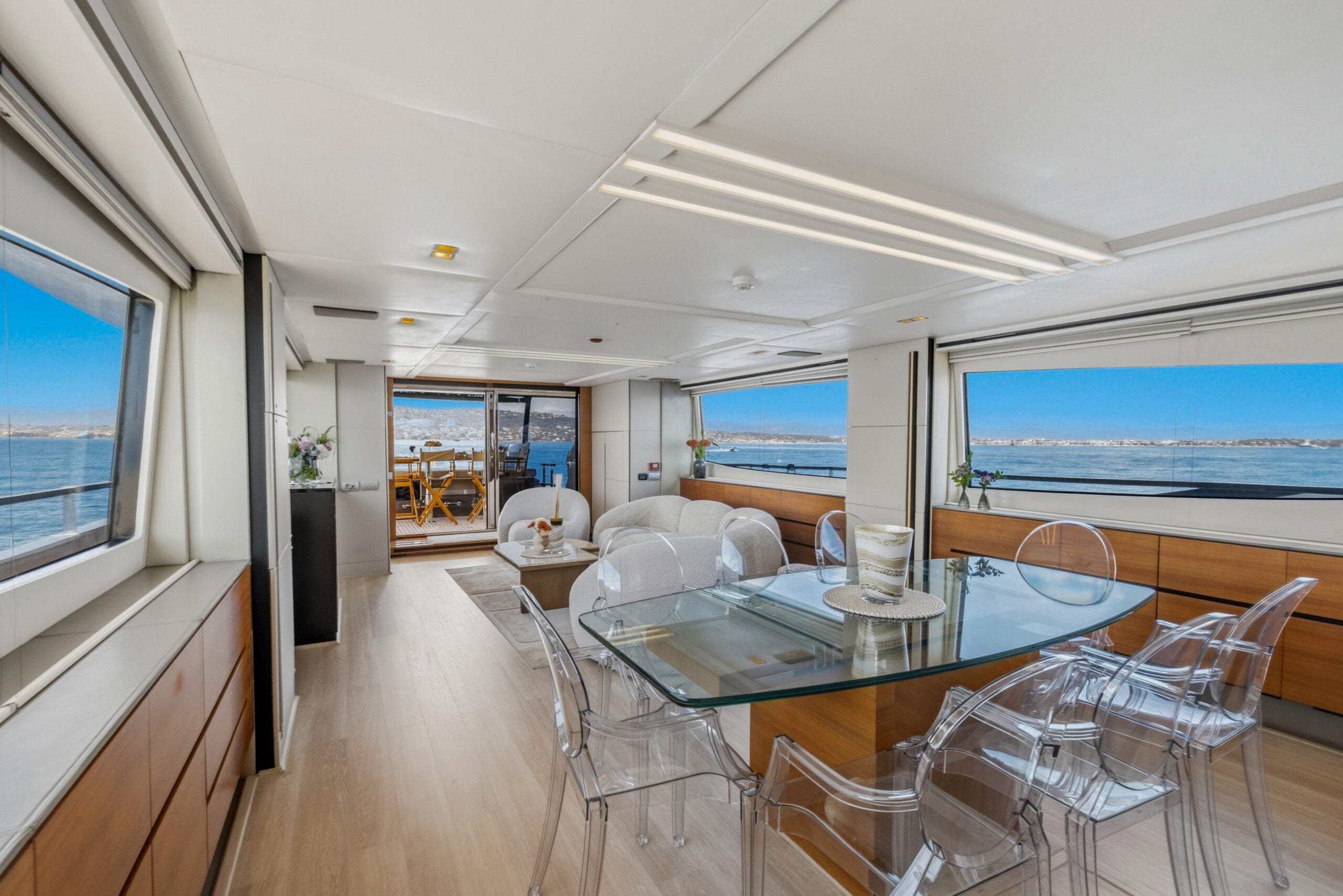 RIVIERA SUN yacht detail photo