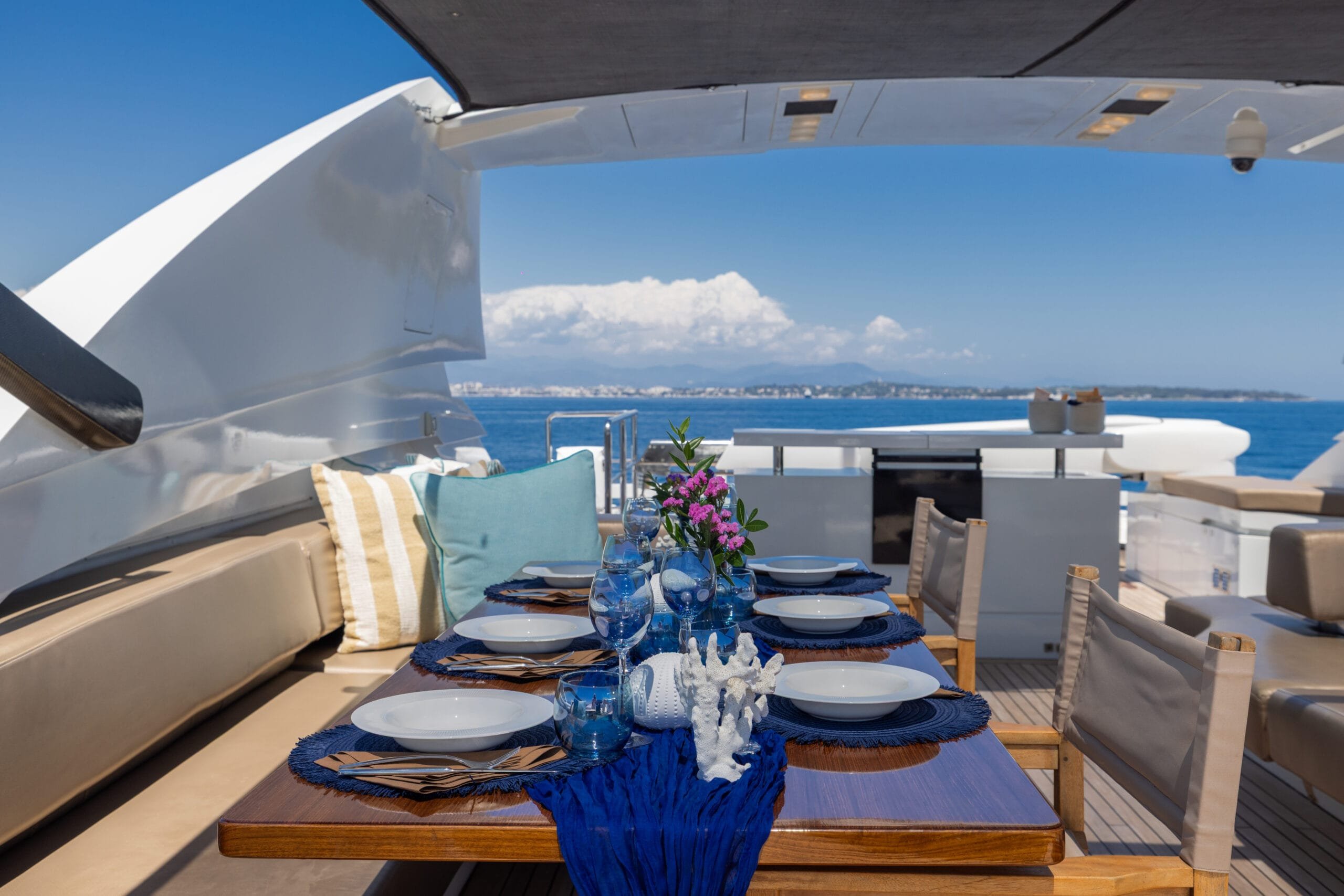 RIVIERA SUN yacht detail photo