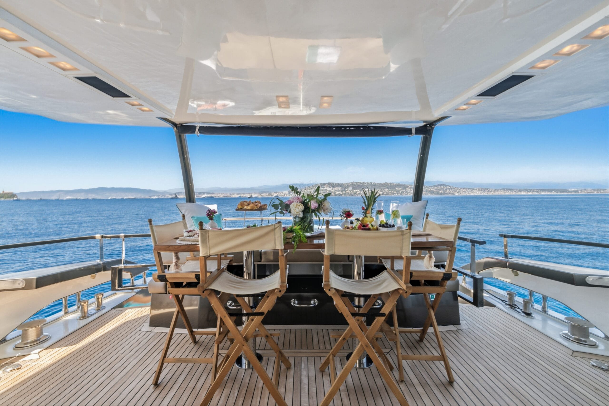 RIVIERA SUN yacht detail photo