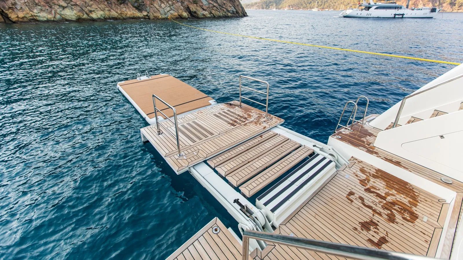 ZEEMAR yacht detail photo