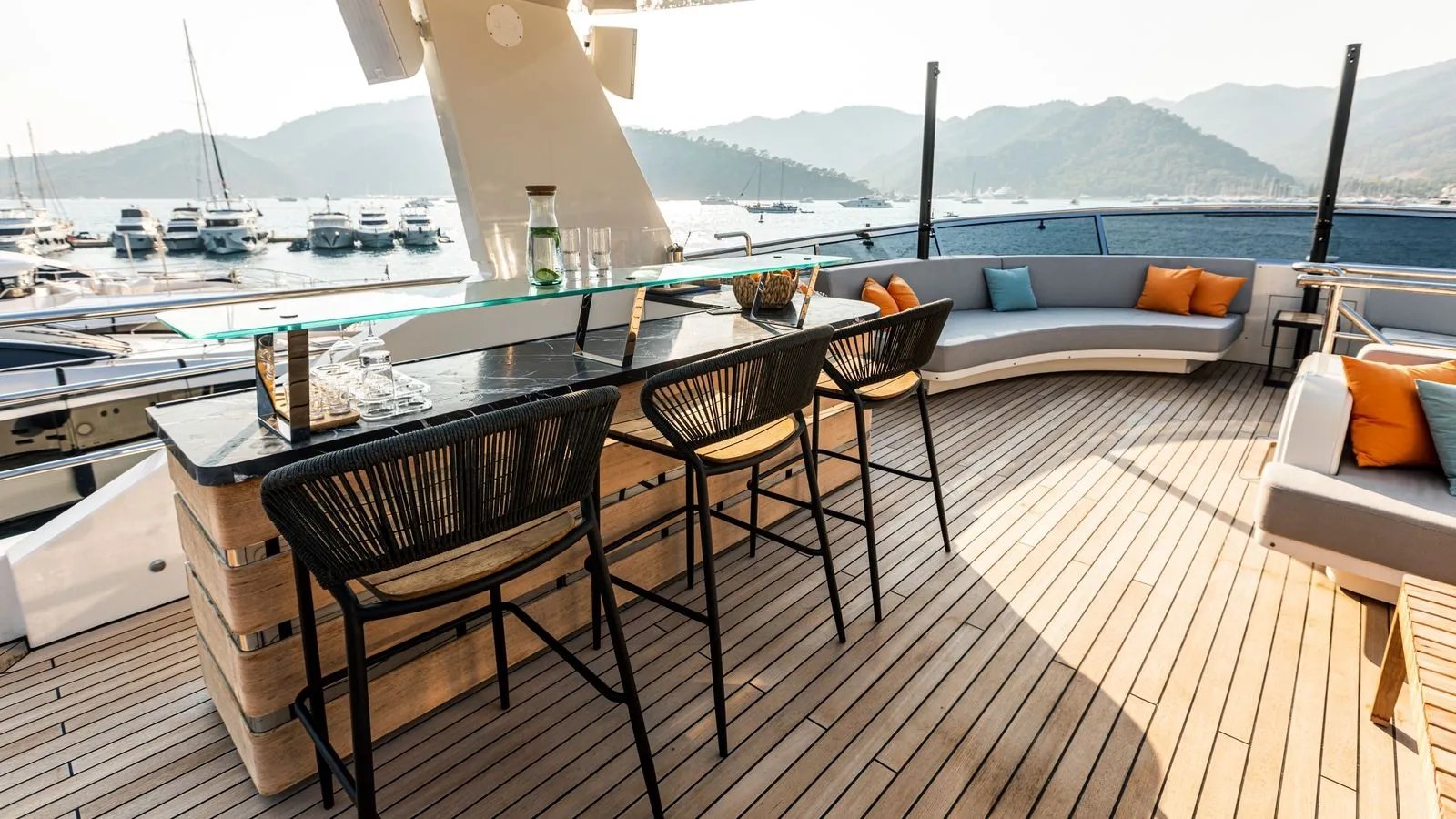 ZEEMAR yacht detail photo