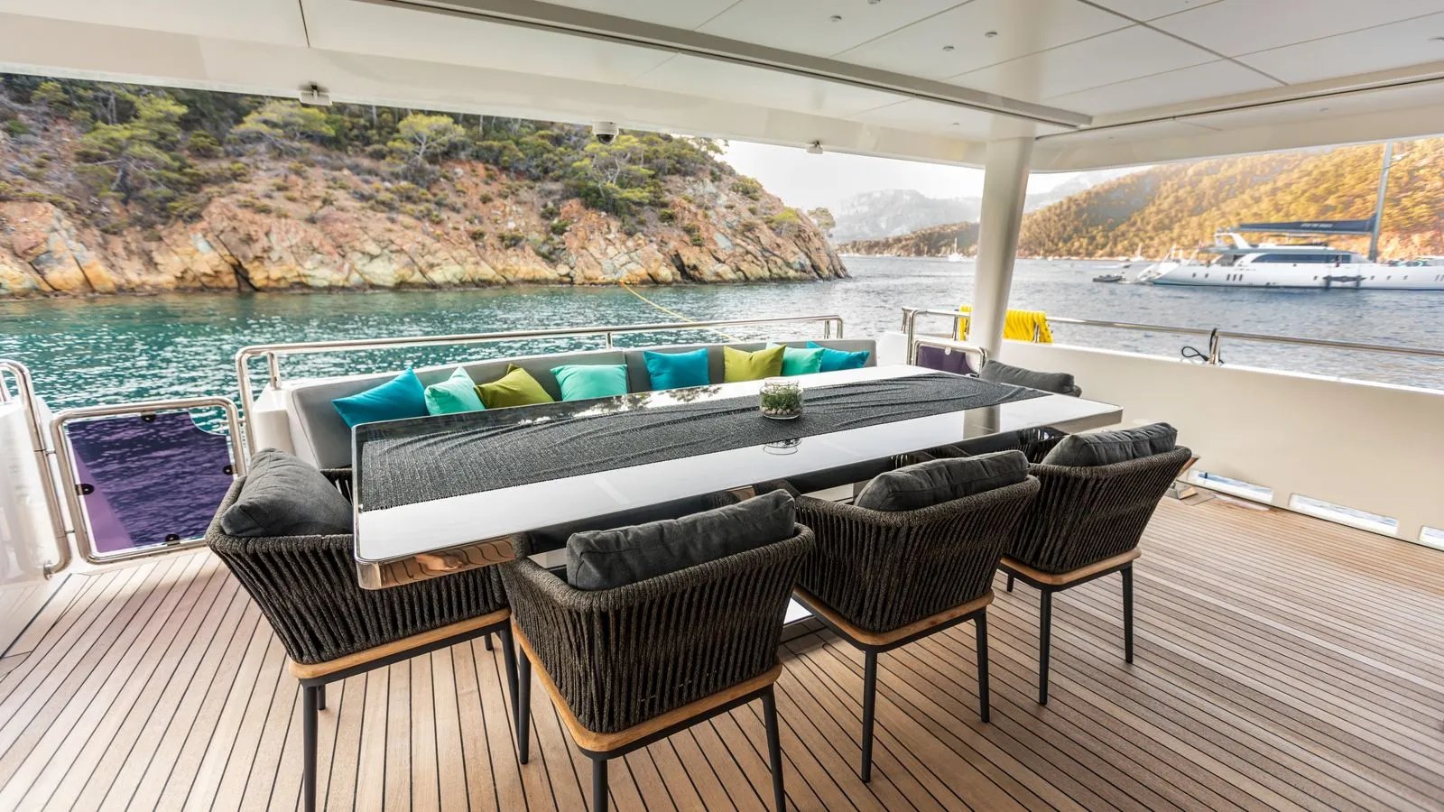 ZEEMAR yacht detail photo