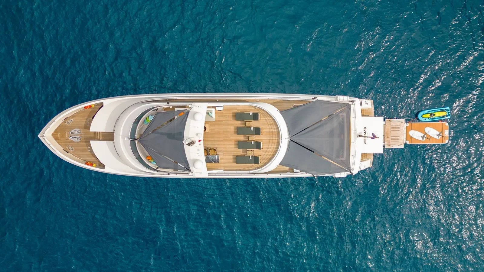 ZEEMAR yacht detail photo