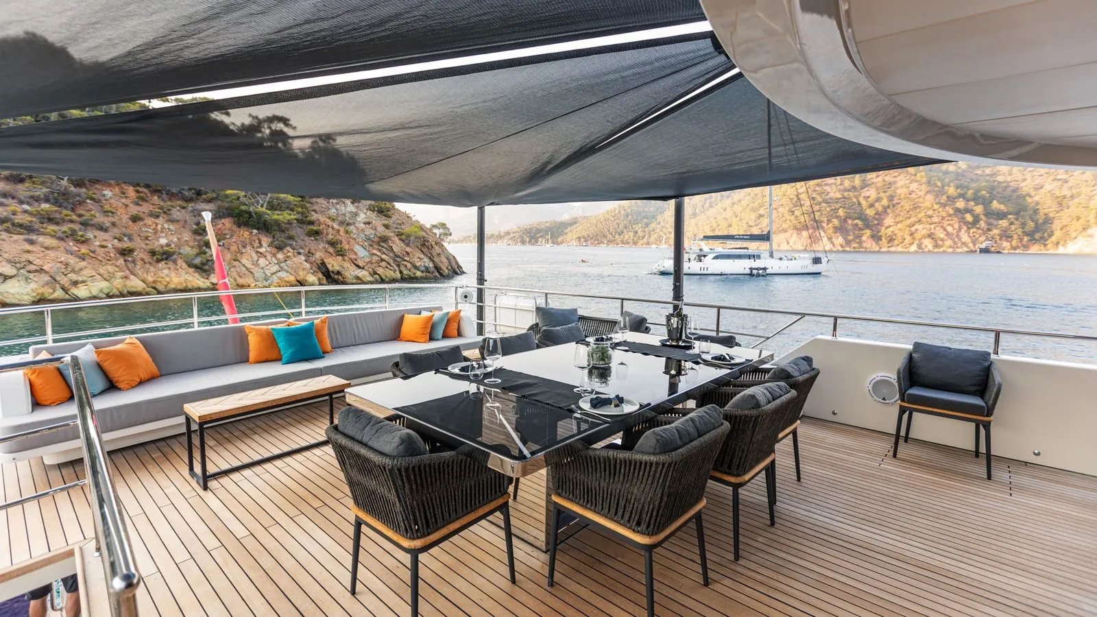 ZEEMAR yacht detail photo