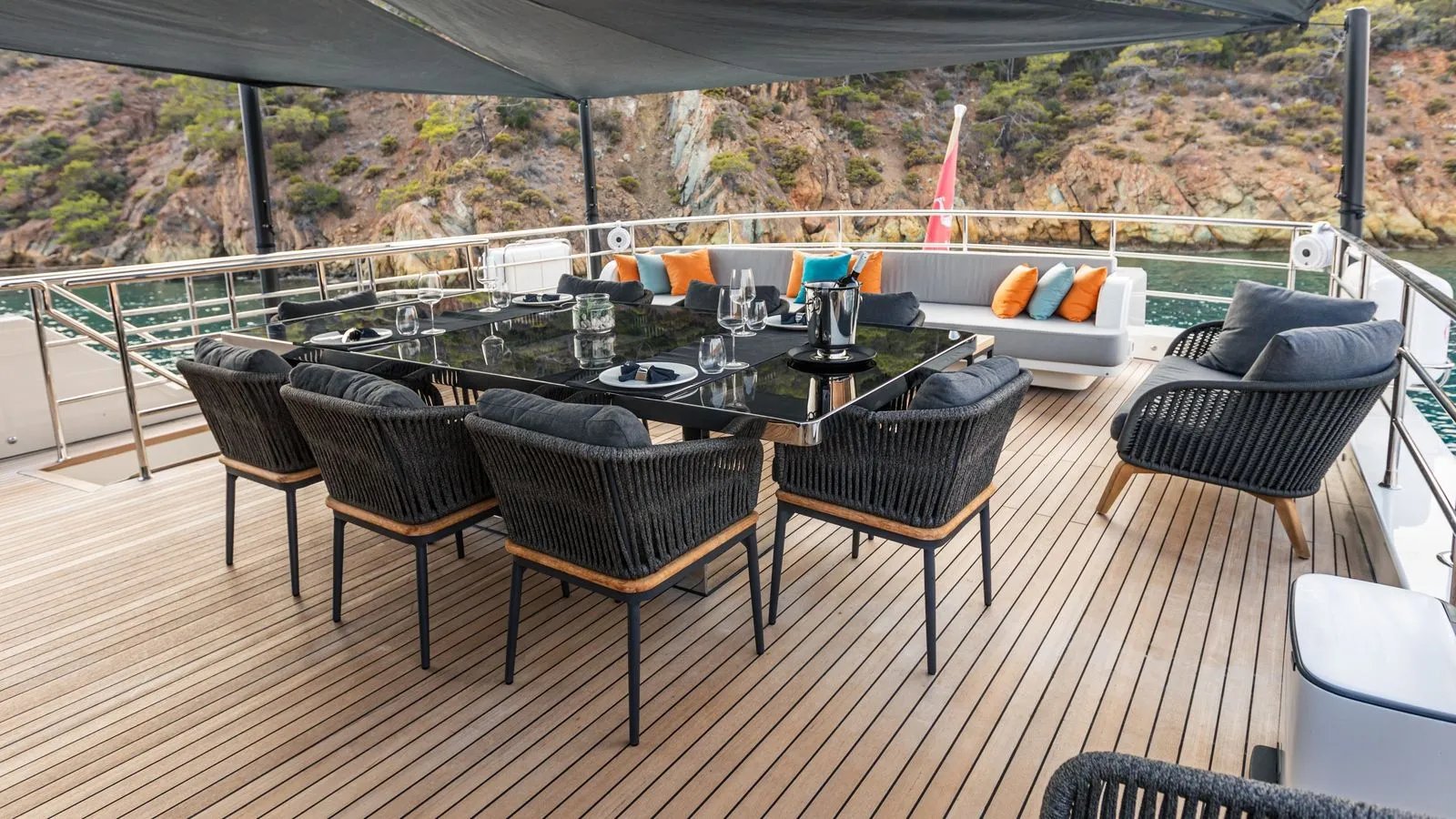 ZEEMAR yacht detail photo