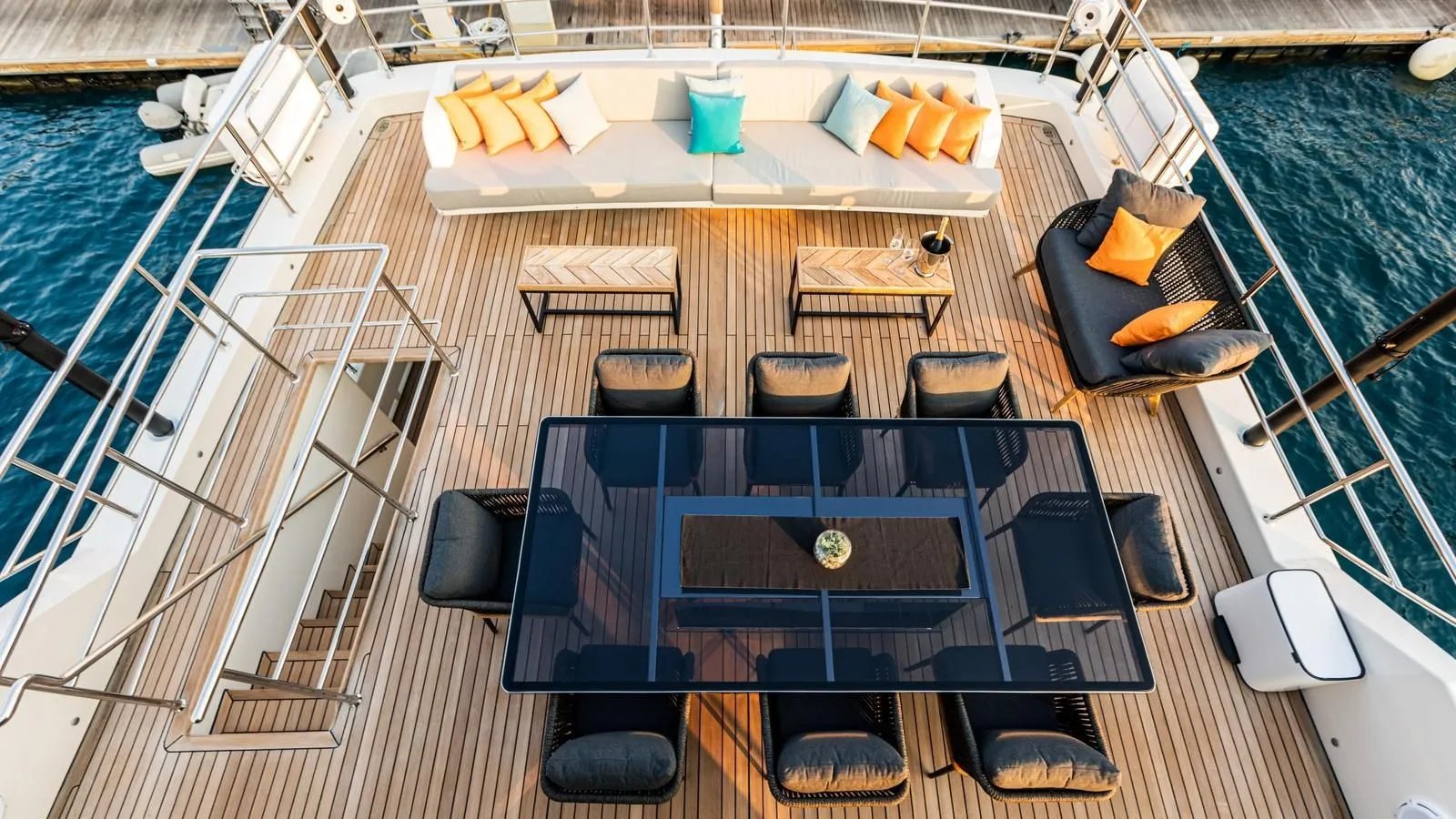 ZEEMAR yacht detail photo