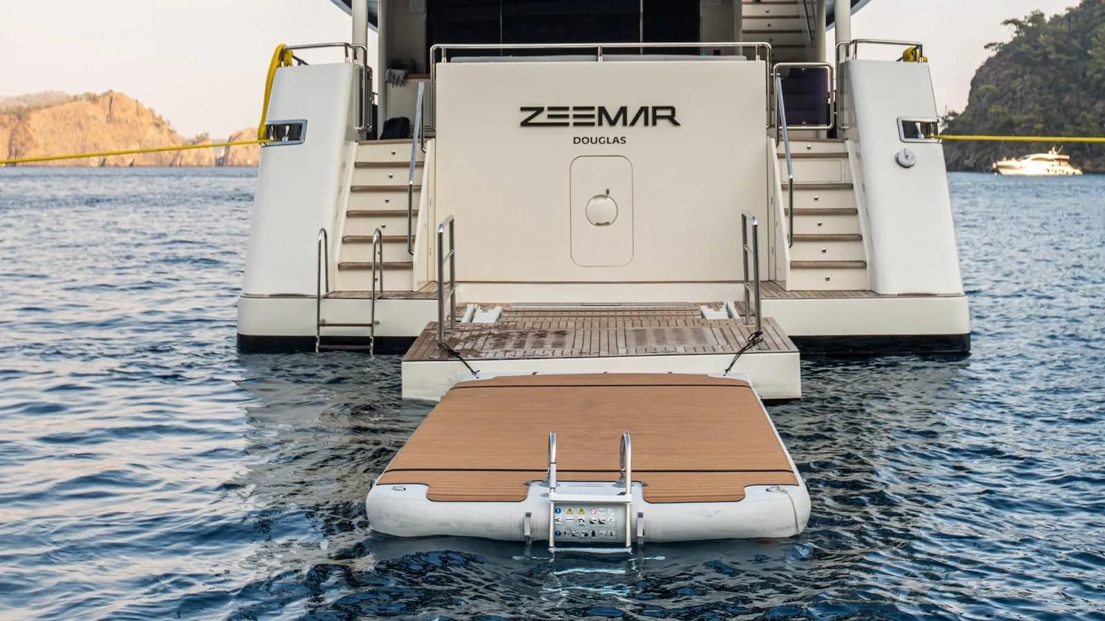 ZEEMAR yacht detail photo