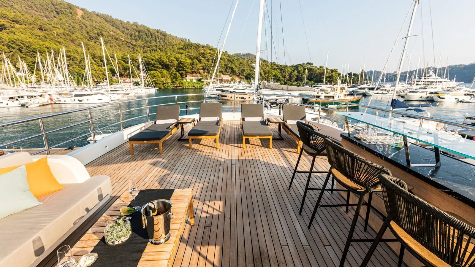 ZEEMAR yacht detail photo