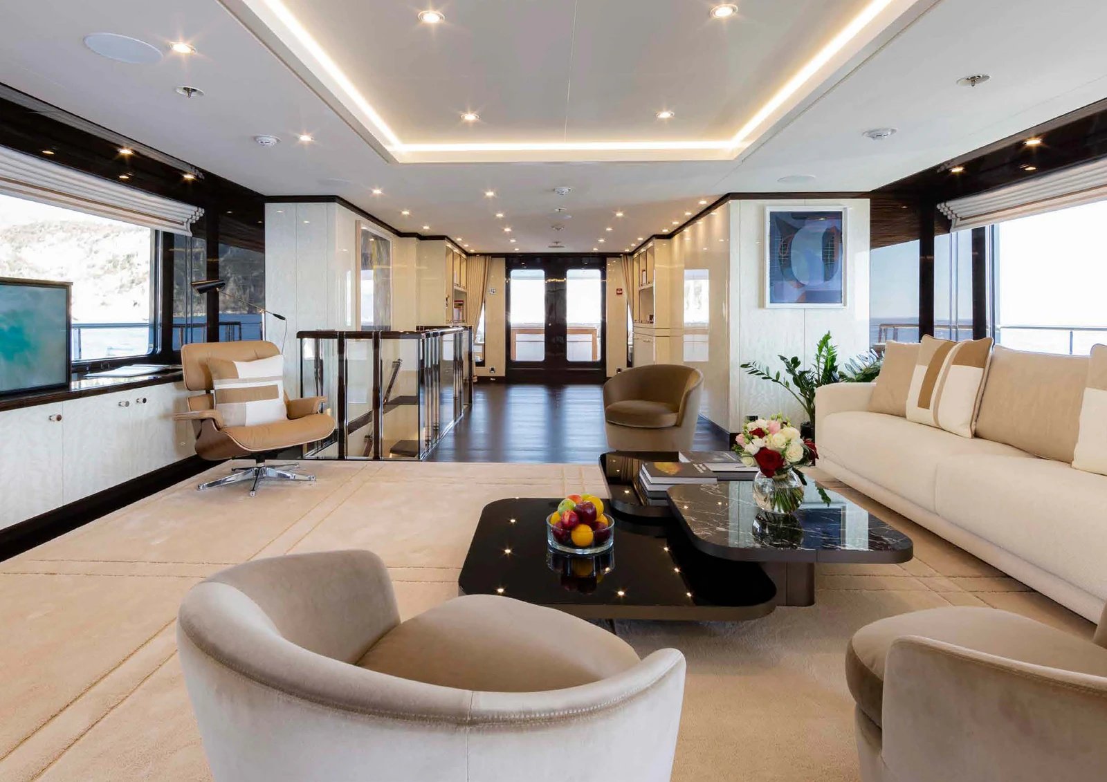 GALENE yacht detail photo
