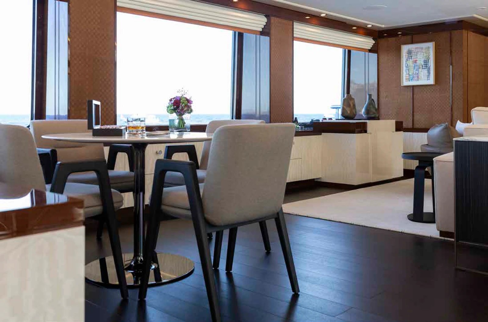 GALENE yacht detail photo