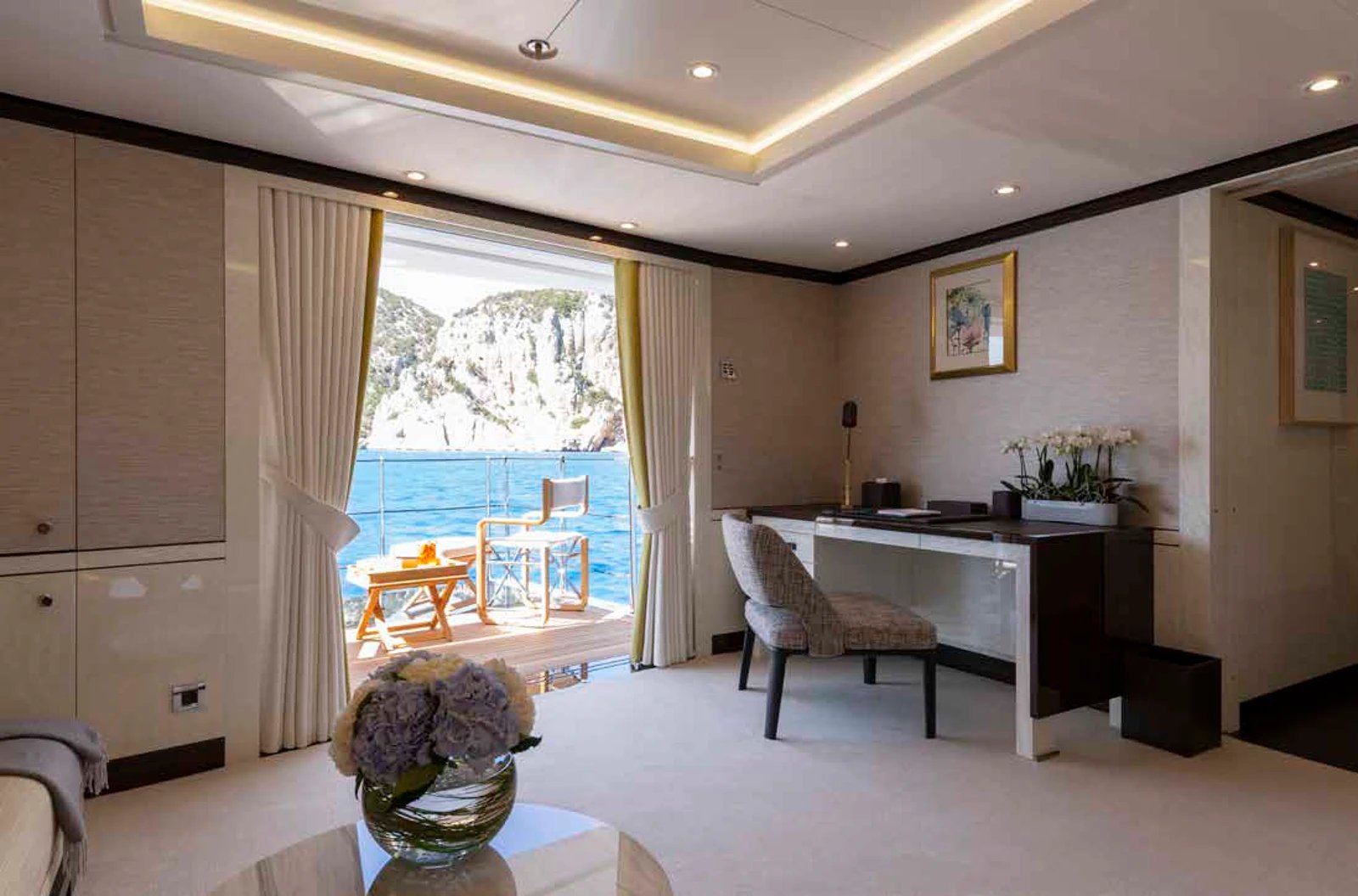 GALENE yacht detail photo