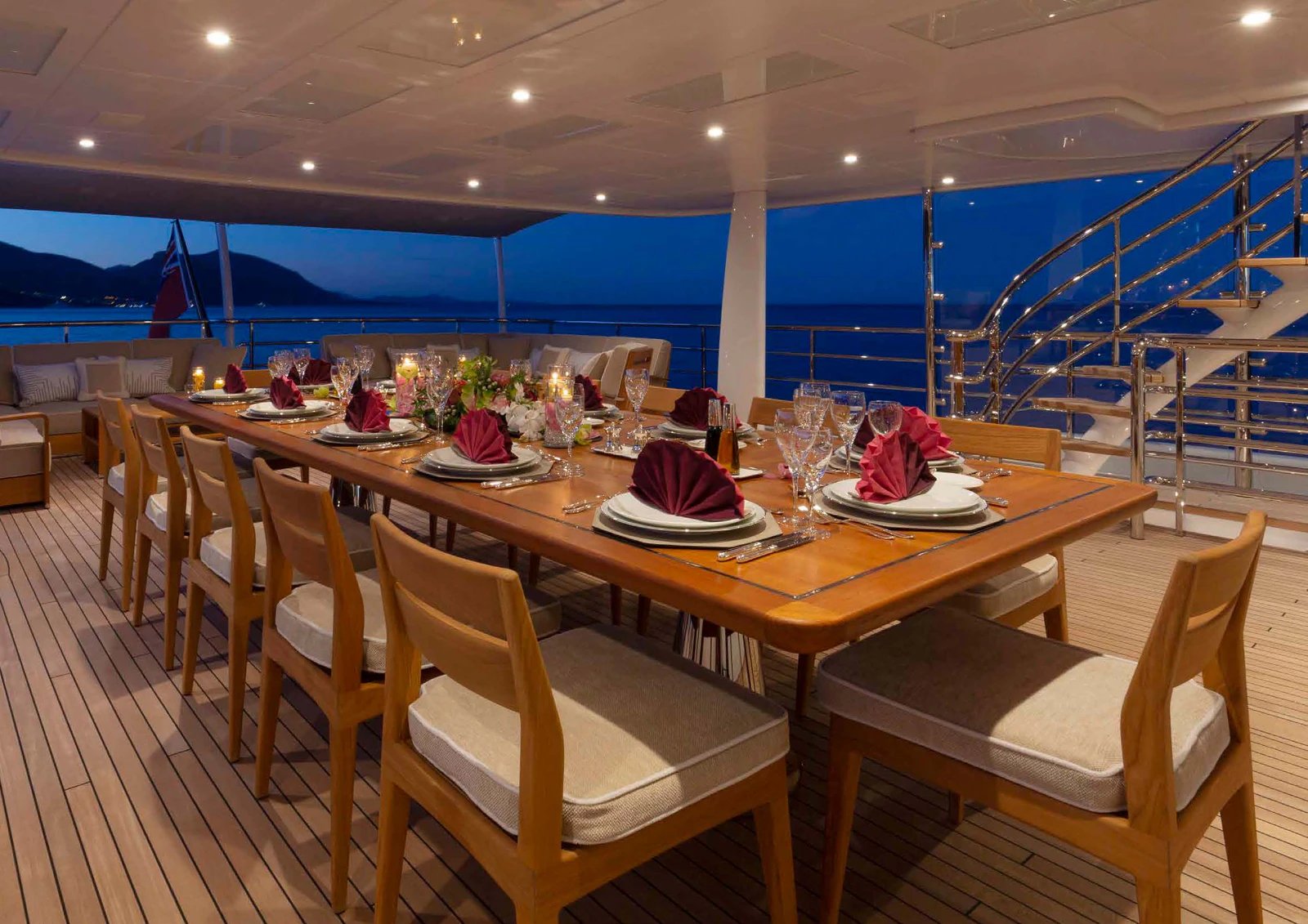 GALENE yacht detail photo