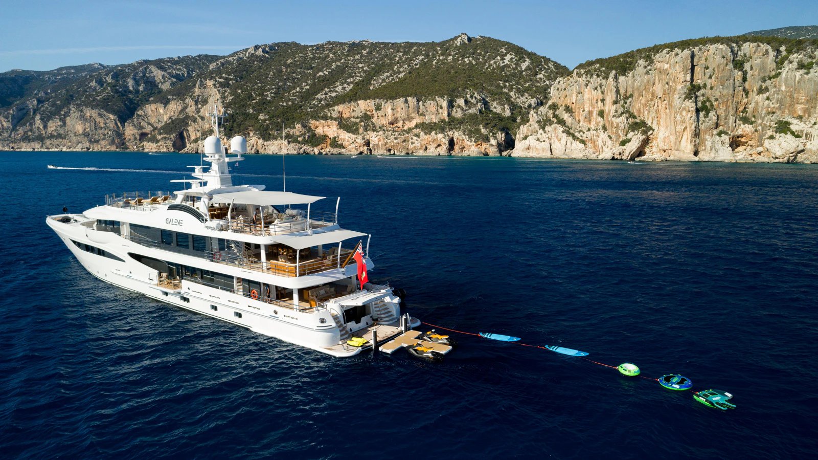 GALENE yacht detail photo