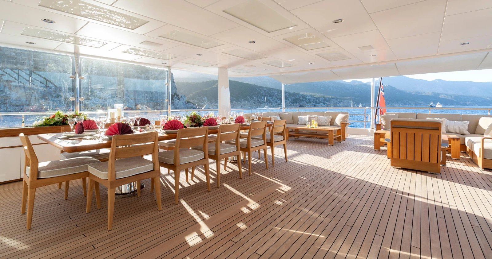 GALENE yacht detail photo