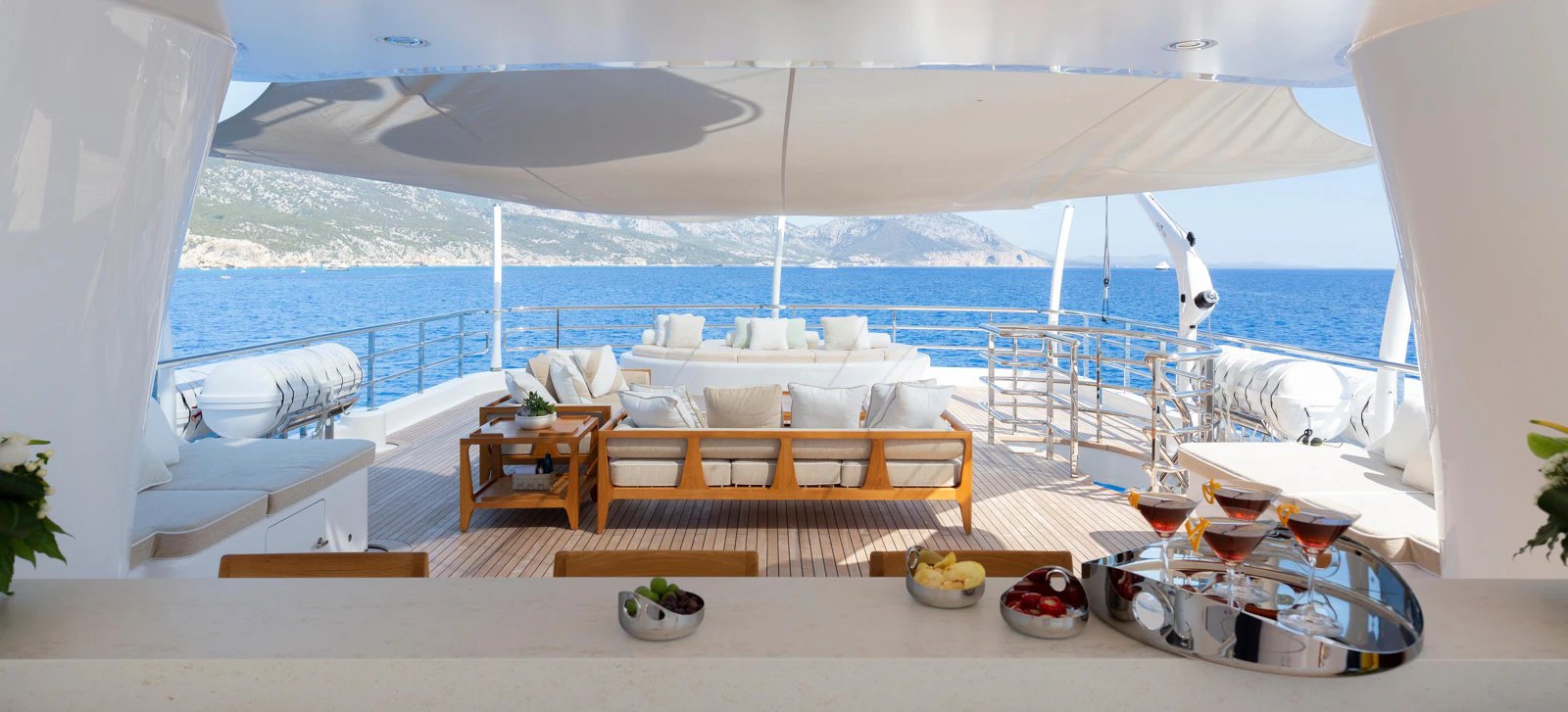 GALENE yacht detail photo