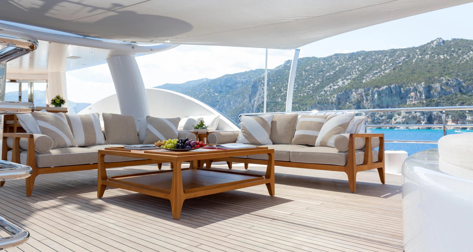 GALENE yacht detail photo
