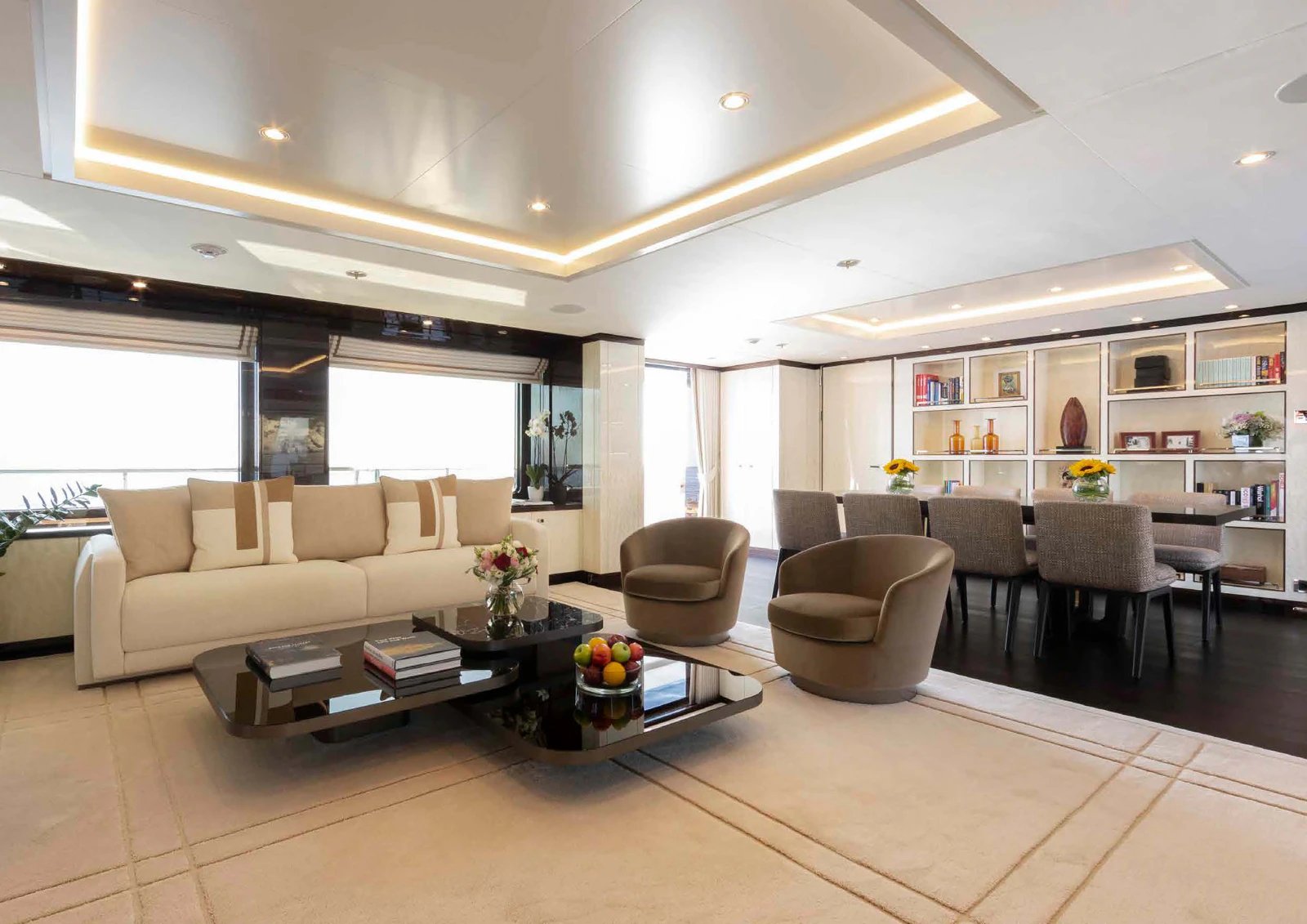 GALENE yacht detail photo