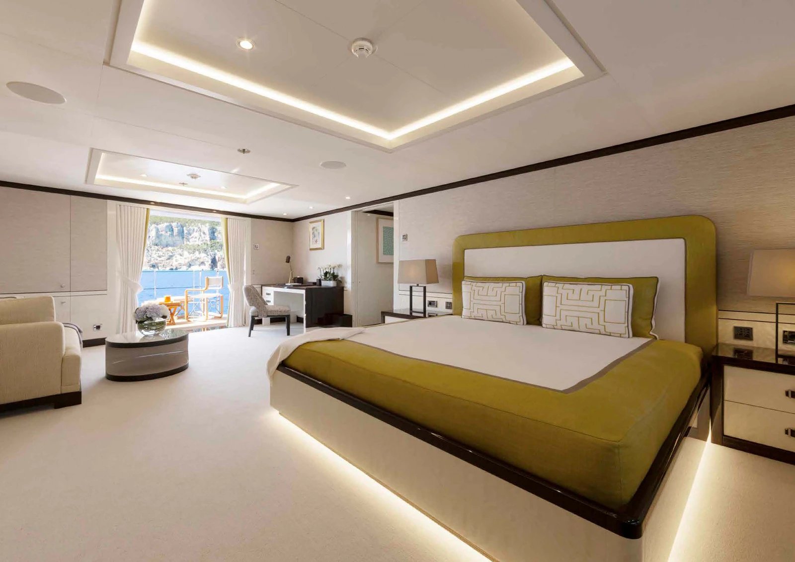 GALENE yacht detail photo