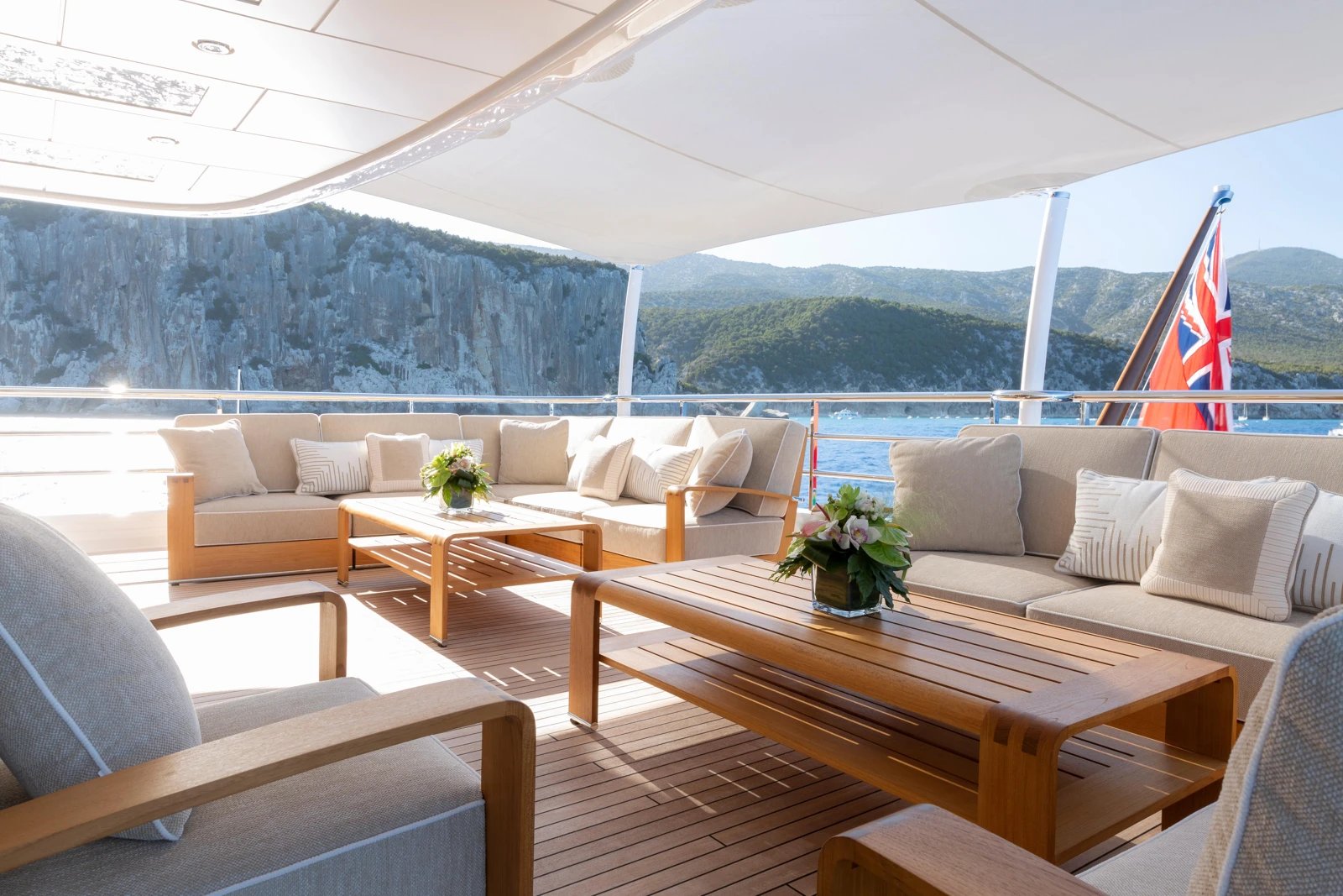 GALENE yacht detail photo