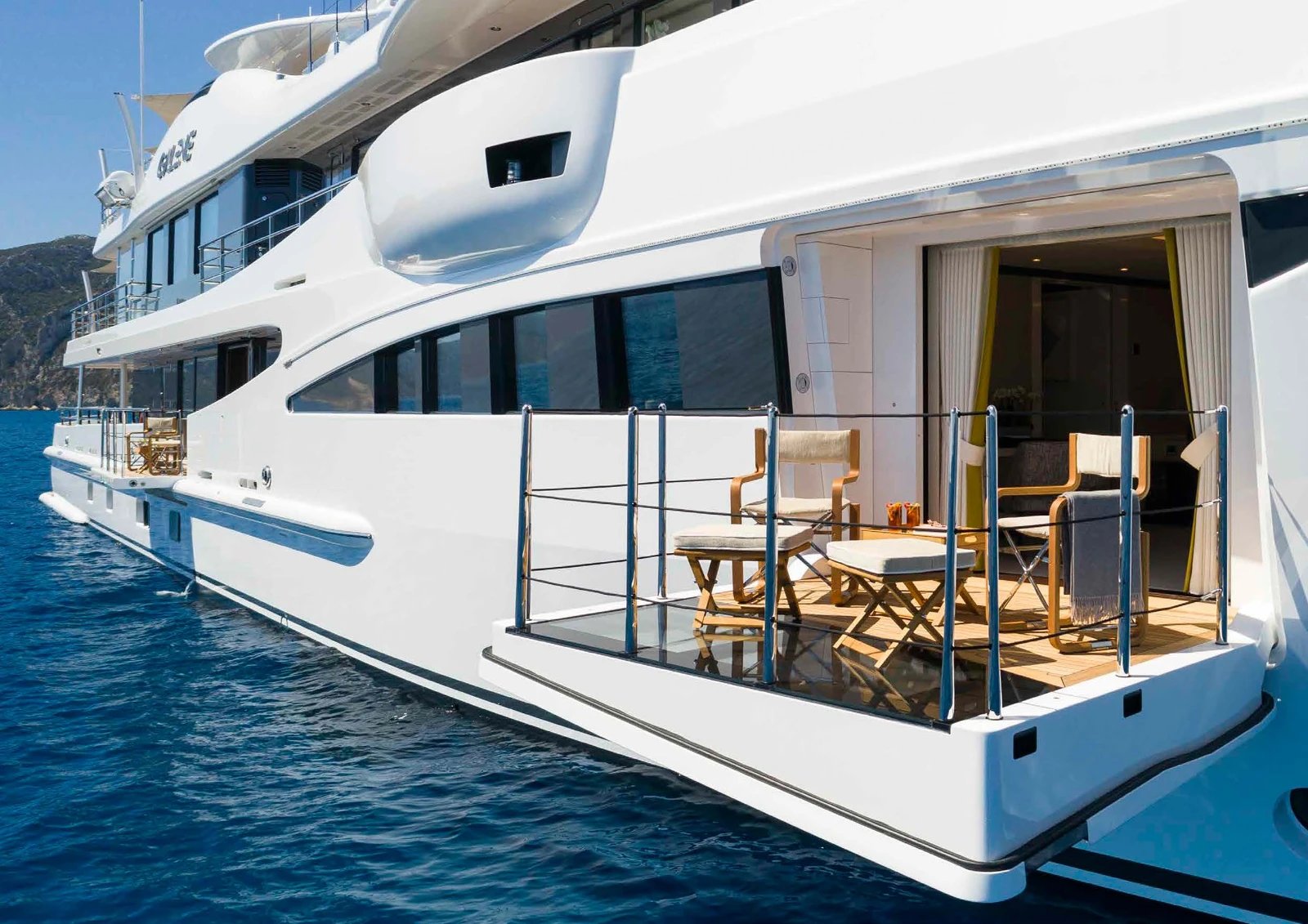 GALENE yacht detail photo