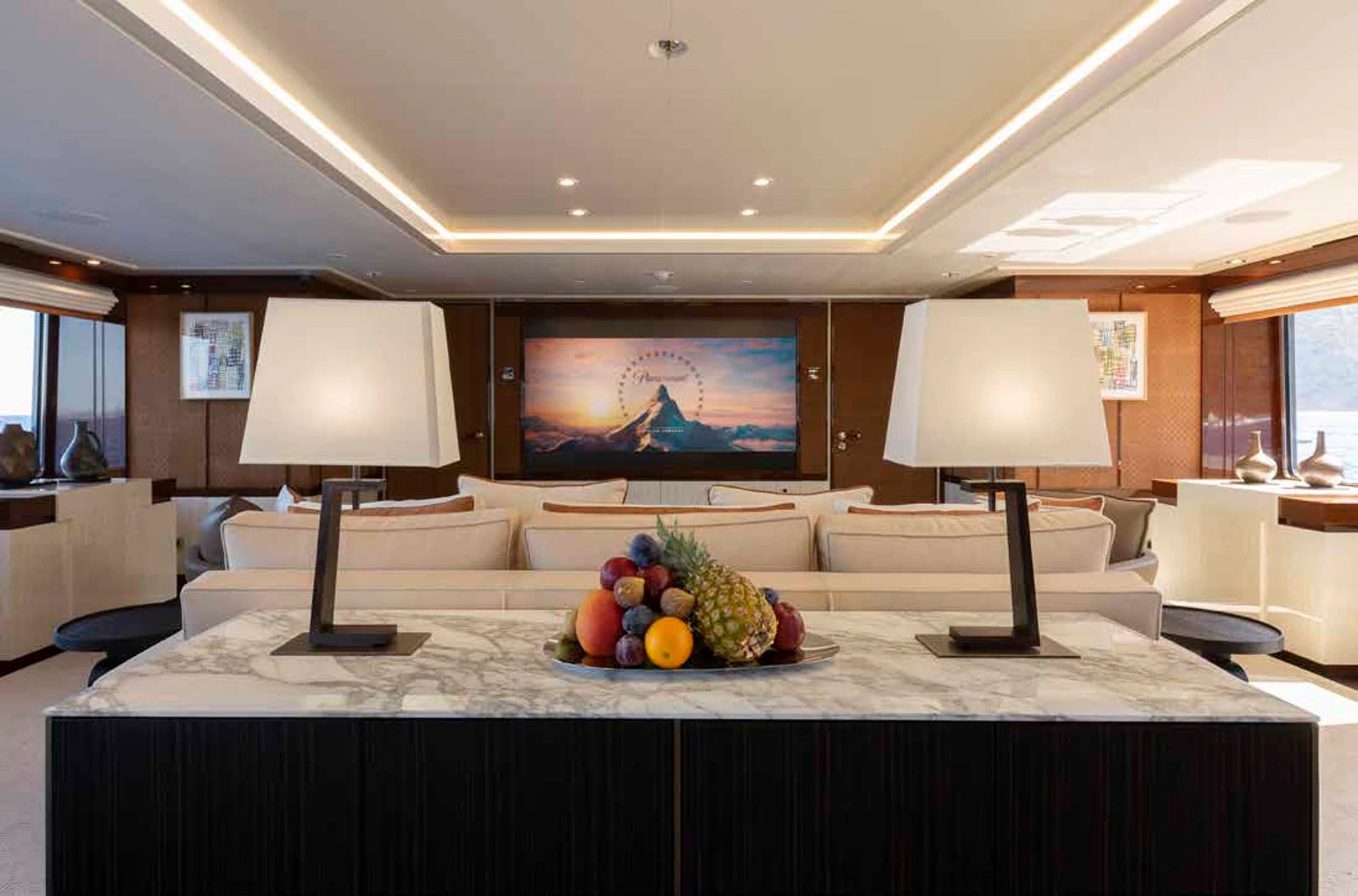 GALENE yacht detail photo