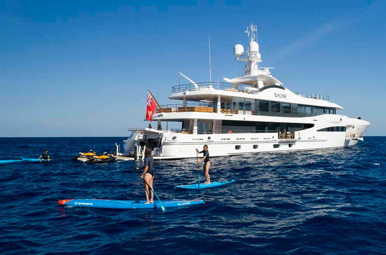 GALENE yacht detail photo