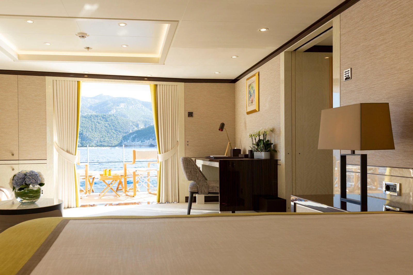 GALENE yacht detail photo