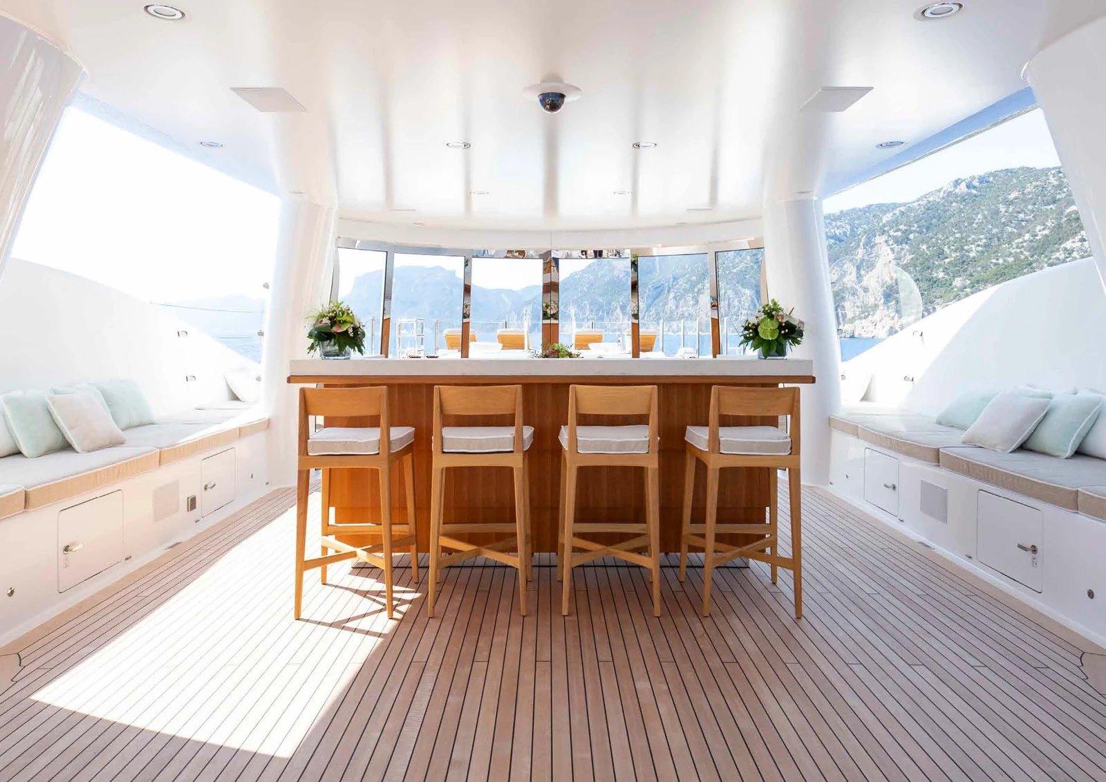 GALENE yacht detail photo