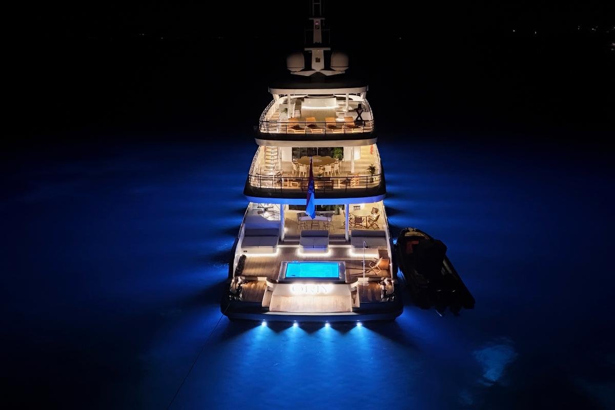 ORIY yacht detail photo