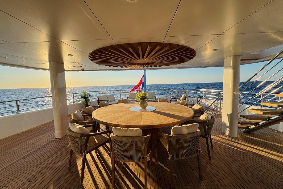 ORIY yacht detail photo
