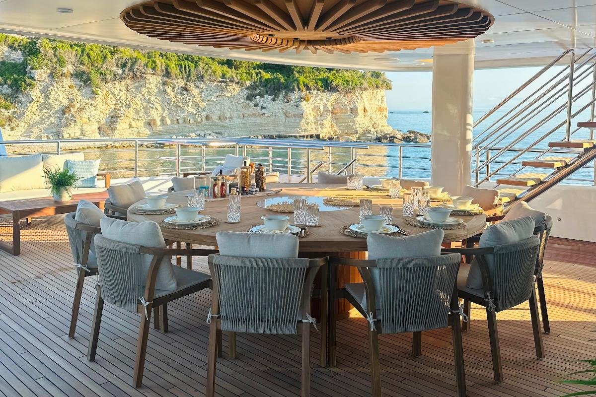 ORIY yacht detail photo