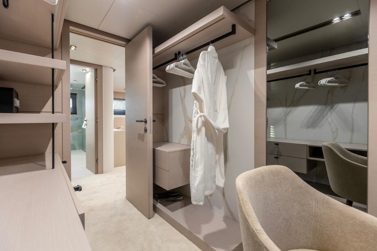 ORIY yacht detail photo